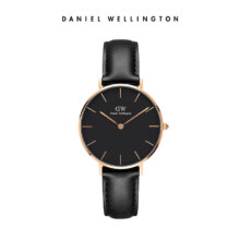plus会员:丹尼尔惠灵顿（DanielWellington）DW手表 简约时尚