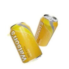 屈臣氏苏打汽水 汤力风味 调酒推荐330ml*4罐