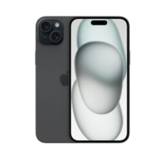 Apple 苹果 iPhone 15 Plus 5G手机 256GB 黑色