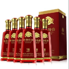 618预售：郎酒 郎牌特曲T8 兼香型白酒42度500ml*6瓶