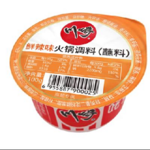 川崎 火锅 芝麻酱花生酱 香辣蘸料 100g*6件