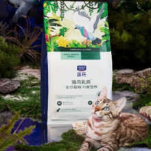 预售、PLUS会员：LEGENDSANDY 蓝氏 全价猫粮生骨肉冻干猎鸟乳鸽 9kg(1.5kg*6)