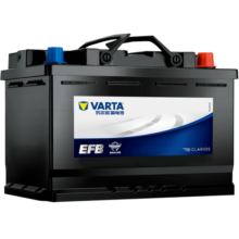 瓦尔塔（VARTA）汽车电瓶蓄电池EFB H5 启停电瓶60AH 朗逸思域探岳哈弗斯柯达宝来 本田 思域 crv urv 缤智 冠道