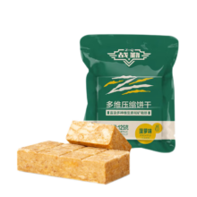 plus会员、概率券:战勤 压缩饼干  菠萝味 125g 一袋装