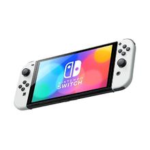 Nintendo 任天堂 Switch游戏主机 OLED版 白色+马车8+健身环