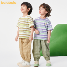 88VIP：balabala 巴拉巴拉 男童纯棉T恤