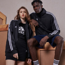 8日10点：adidas阿迪达斯 男女士运动外套 立领夹克