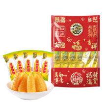 PLUS：徐福记 任搭福气袋 原味玉米软糖 200g *任选4件
