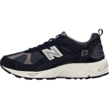 NEW BALANCE  NB878官方老爹鞋男鞋女鞋复古百搭低帮休闲运动鞋 藏蓝色/灰色 CM878KE1 37(脚长22.5cm)