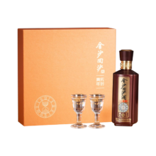 puls会员：金沙 真实年份6年 53度酱香型 100mL*1瓶