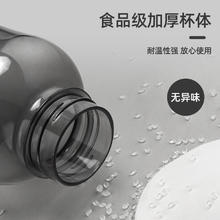 FGA 富光大容量户外水杯耐高温夏天塑料运动水壶瓶太空茶杯子2000ml