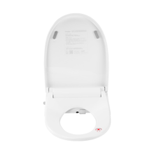 海尔（Haier）智能马桶盖 适配中小马桶 即热遥控电动加热自动夜灯 X-S16
