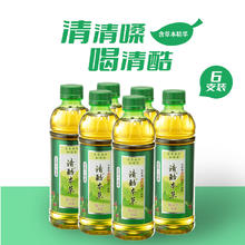 SENSACOOLS 清酷 绿茶草本植物饮料 整箱1*6瓶