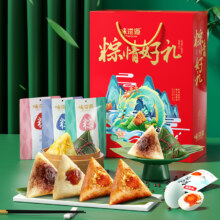 需福袋，88VIP:味滋源粽情好礼粽子礼盒910g*1盒（8粽+2鸭蛋）