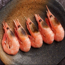 0点开始：仁豪水产 海藻虾北极甜虾 90-120只/kg 净重2kg