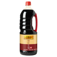 plus会员：李锦记  LEEKUMKEE锦珍生抽  鲜酱油炒凉拌蘸点  酿造酱油 1.45kg