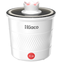 PLUS会员：华强Huaco 电煮锅 基础款 极地白 1.1L