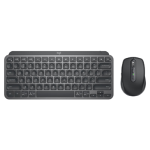 罗技（Logitech）大师系列 MX KEYS MINI+Anywhere 3 商用键鼠套装 带Bolt接收器