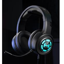 EDIFIER 漫步者 HECATE G1 Pro 头戴式有线游戏耳机 黑色