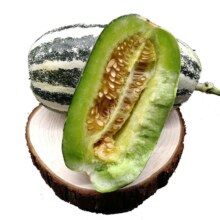 pLuS会员立减、鸢语 现货山东羊角蜜甜瓜 产地直发 博洋9号甜瓜5斤 单果250克+