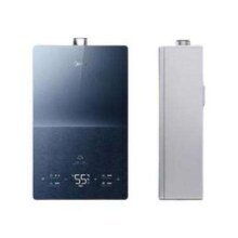 预售、PLUS会员：Midea 美的 JSLQ27-M10 Max 强排式燃气热水器 16L
