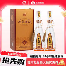 puls会员！双沟 珍宝坊君坊 41.8度 (500ml+20ml)*2瓶