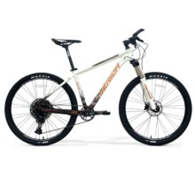20号20点：美利達（MERIDA） 战神PRO   山地自行车  12速 前二后四培林 茉莉白/星砂棕 27.5*17 (建议身高168-178CM)