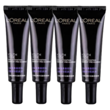 欧莱雅（L'OREAL）黑精华青春密码酵素精华肌底液维稳保湿15ml 7.5ml*4