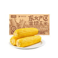 31日20点！喵满分 东北黄糯玉米 220g*8穗