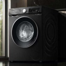 预售：SIEMENS 西门子 iQ300曜石黑系列 XQG100-WN52A1A20W 洗烘一体机 10公斤