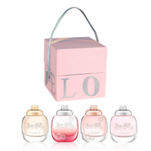 蔻驰（COACH）香水小样4.5ml*4随机Q版礼盒送女友老婆生日 母亲节520礼物 无喷头
