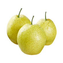 Plus会员:京鲜生 河北雪花梨 净重4.5斤 单果250g+