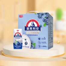 光明莫斯利安常温酸奶礼盒装整箱 莫斯利安蓝莓味200*10【12月底】