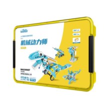 途道steam科学实验套装小制作颗粒物理益智玩具儿童电动科教积木