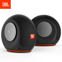 JBL PEBBLES  Mini BT2 小蜗牛蓝牙二代 笔记本电脑音箱 USB接口 手机蓝牙音响 蜗牛蓝牙升级版 黑色