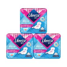 薇尔 Libresse VIA/薇尔卫生巾舒适V感极薄棉柔日用240mm16片装姨妈巾少女用