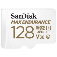 闪迪（SanDisk）128GB TF（MicroSD）存储卡 适用于家庭监控摄像头及行车记录仪内存卡
