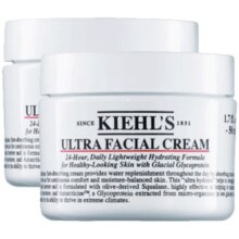 Kiehl＇s科颜氏高保湿面霜125ml补水保湿滋润晒后修护2罐装