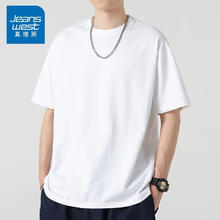 JEANSWEST 真维斯 男士短袖t恤 运动休闲半袖
