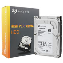 SEAGATE 希捷 HIKVISION海康威视HIKVISION4TB监控硬盘希捷机械硬盘安防视频录像机监控专用5400转SATA ST4000VX015