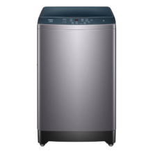 plus会员：海尔（Haier）12公斤全自动波轮洗衣机 节能洗脱一体 智能预约自编程 漂甩合一 羊毛洗 XQB120-Z5088