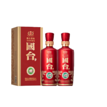 puls会员：国台 国标2018年 酱香53度 500mL*2瓶