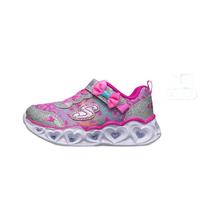 SKECHERS 斯凯奇 LOVE LIGHTS系列 女童闪灯运动鞋