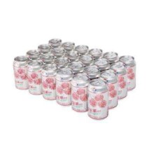 需首单：宏宝莱 碳酸饮料 荔枝味汽水 330ml*12罐