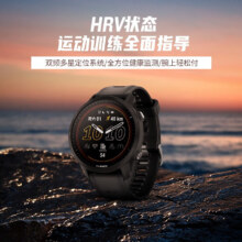 佳明（GARMIN）Forerur955黑色多功能运动手表户外心率跑步骑行定位游泳血氧音乐