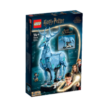 京东百亿补贴、PLUS会员：LEGO 乐高 Harry Potter哈利·波特系列 76414 守护神咒