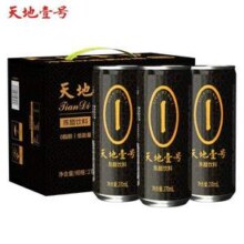 天地壹号 陈醋饮料 270mL*12罐