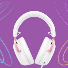 618预售：HYPERX 极度未知 Cloud Ⅲ 飓风3 头戴式游戏耳机 雾光粉