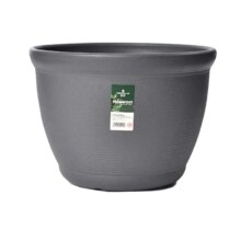 绿萝多肉植物专用 抗晒仿瓷树脂花盆 2号 1个装不带托盘