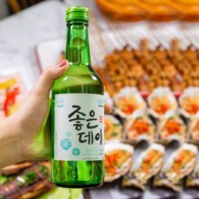好天好饮 混合口味 果味烧酒360mL*4瓶组合装